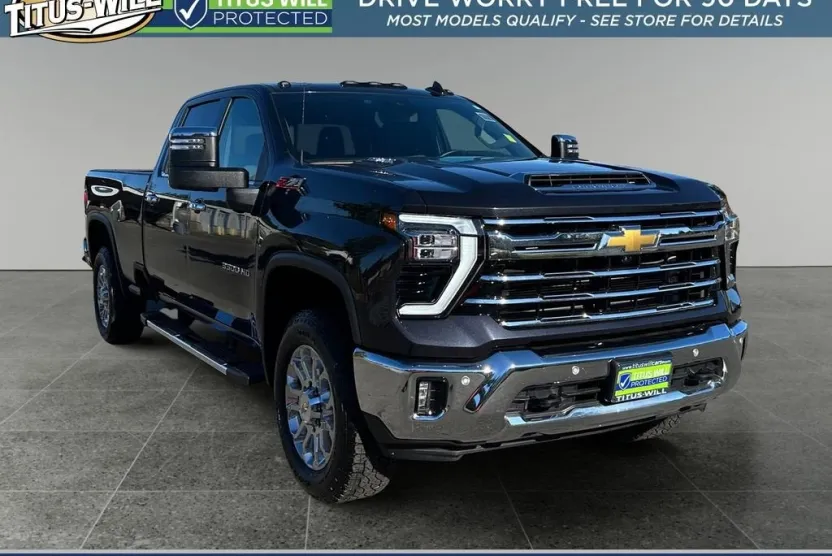 2024 Chevrolet Silverado 3500HD LTZ photo 1