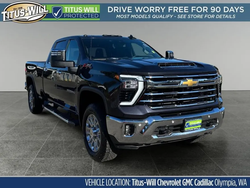 2024 Chevrolet Silverado 3500HD LTZ photo 1