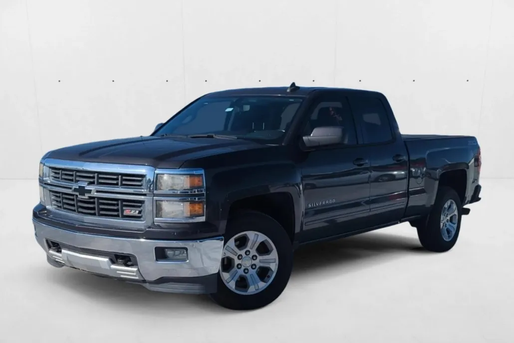 2015 Chevrolet Silverado 1500 LT Z71 photo 1