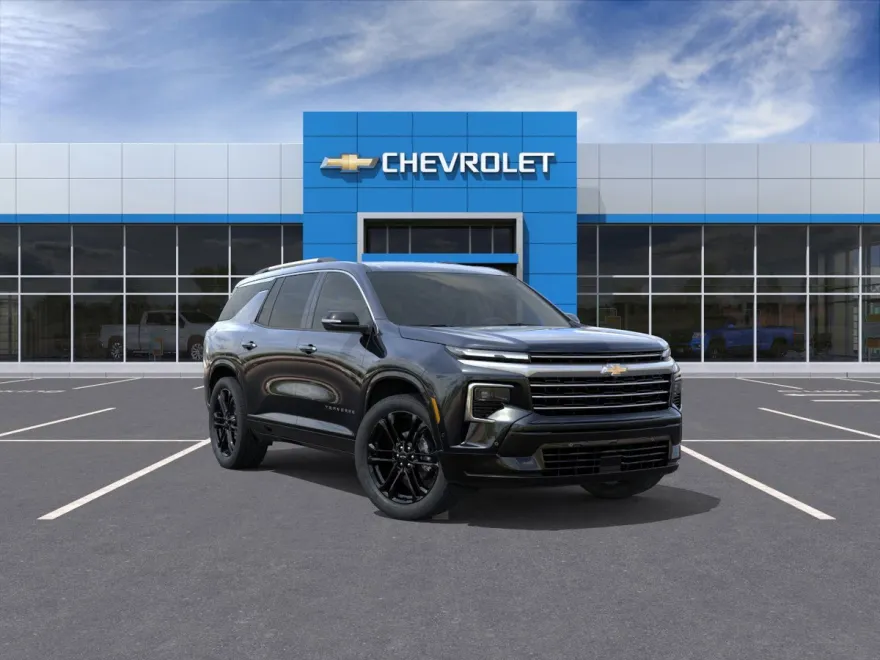 2026 Chevrolet Traverse High Country photo 1