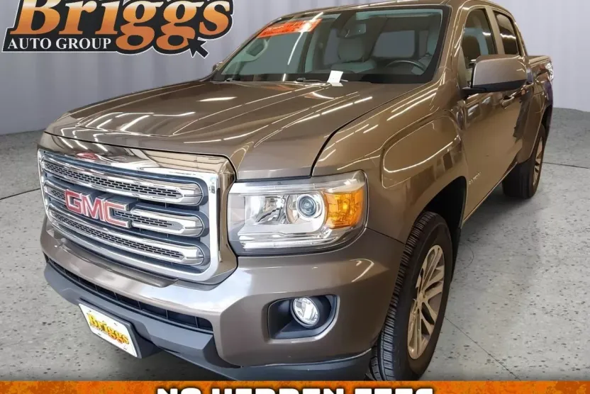 2016 Gmc Canyon SLE photo 1
