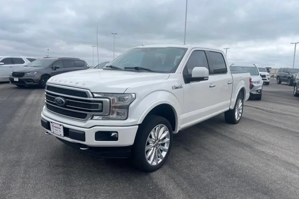 2018 Ford F-150 Limited photo 1