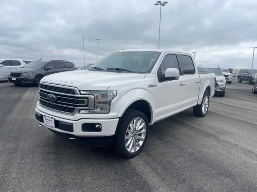 2018 Ford F-150 Limited photo 1