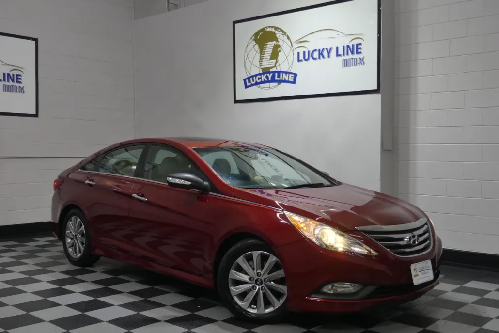 2014 Hyundai Sonata Limited photo 1