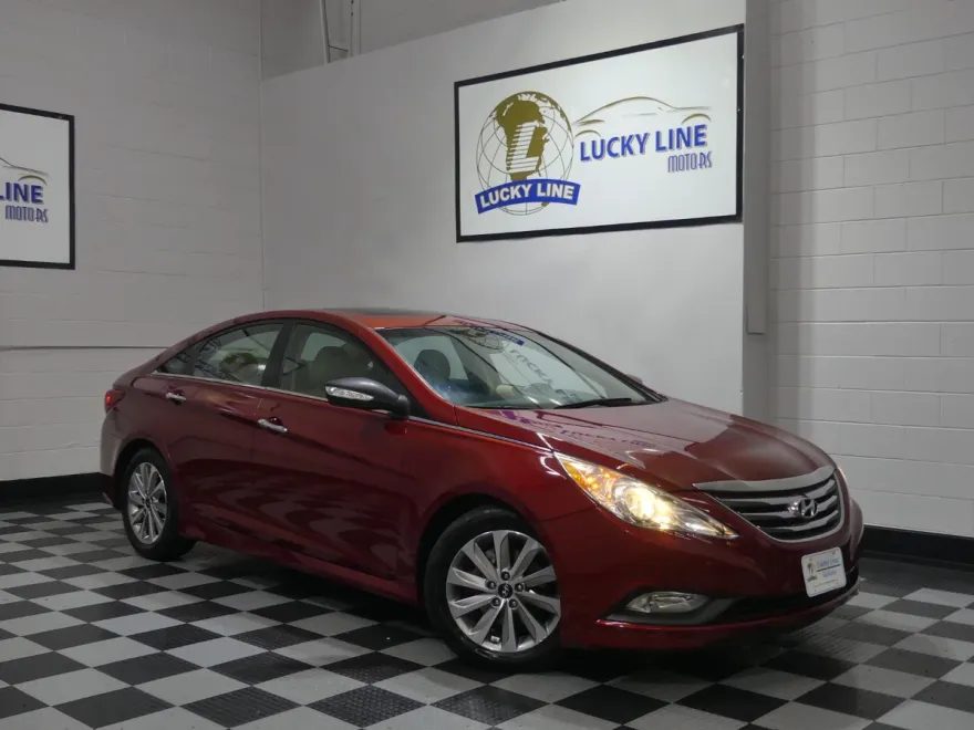 2014 Hyundai Sonata Limited photo 1