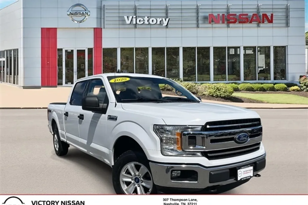 2020 Ford F-150 Lariat photo 1