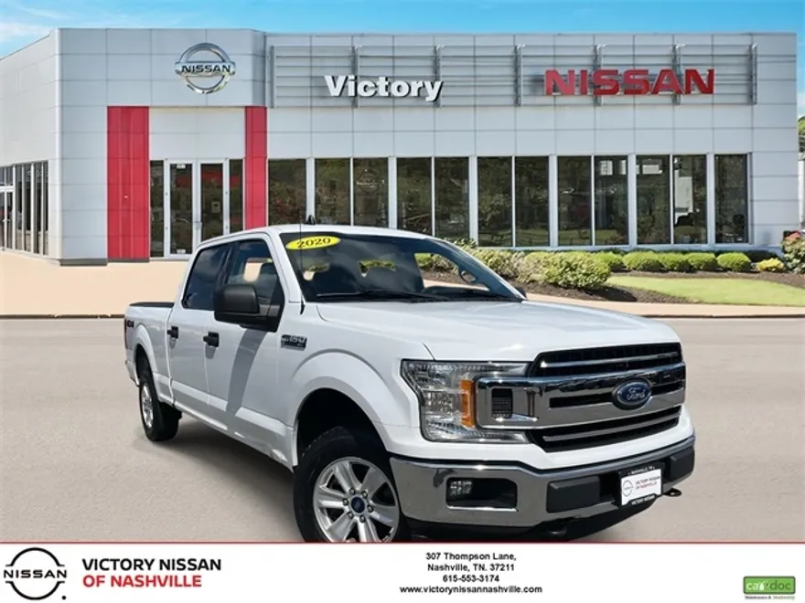 2020 Ford F-150 Lariat photo 1