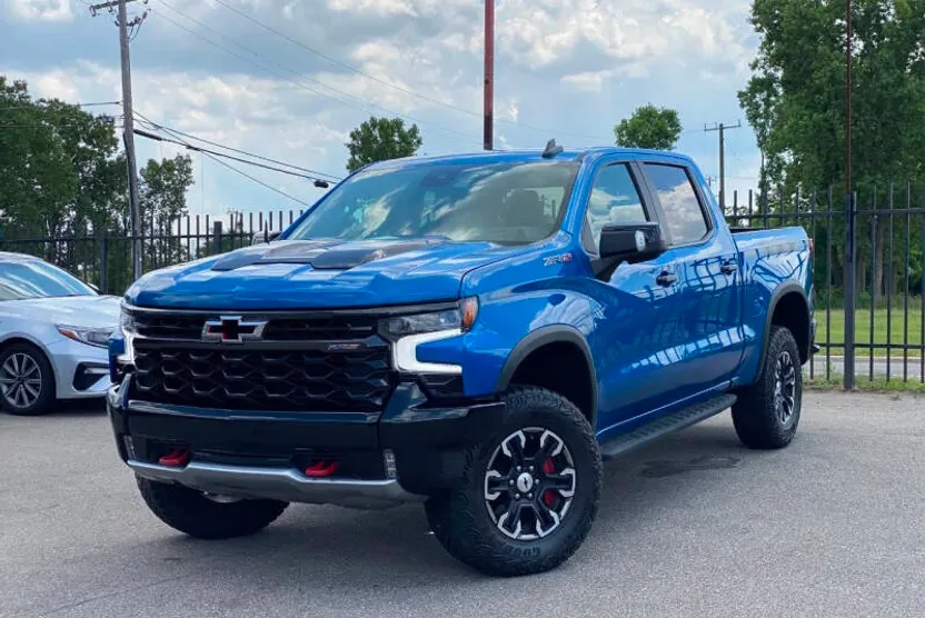 2022 Chevrolet Silverado 1500 ZR2 photo 1