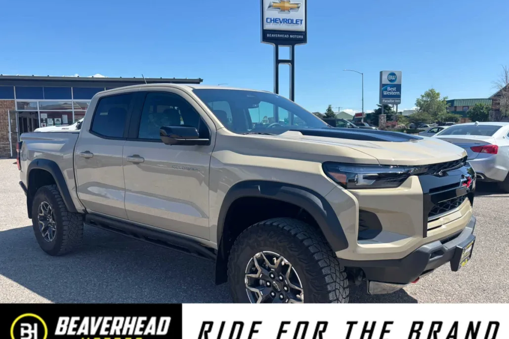 2024 Chevrolet Colorado ZR2 photo 1