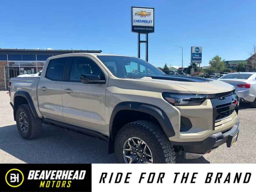 2024 Chevrolet Colorado ZR2 photo 1