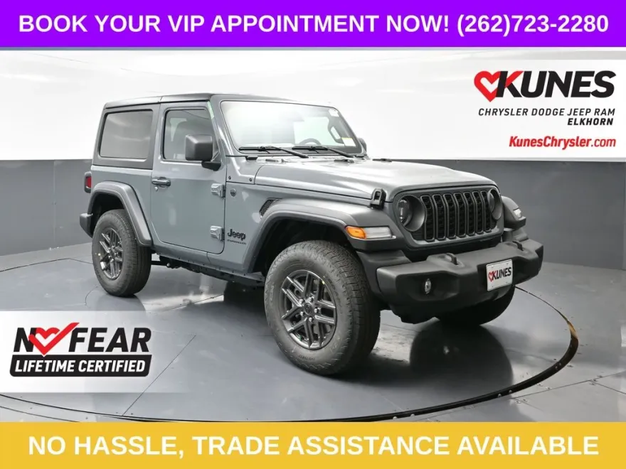 2025 Jeep Wrangler Sport S photo 1