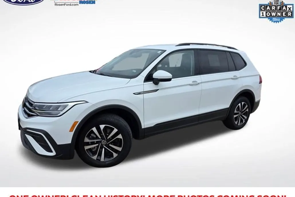 2024 Volkswagen Tiguan S photo 1
