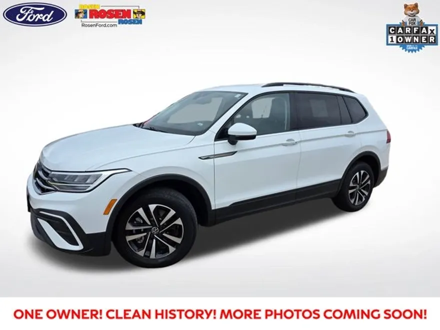 2024 Volkswagen Tiguan S photo 1