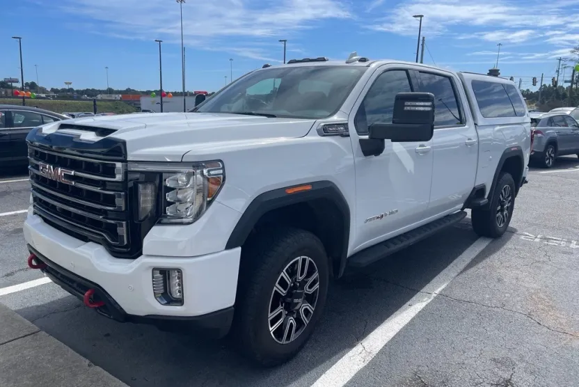 2023 Gmc Sierra HD AT4 photo 1