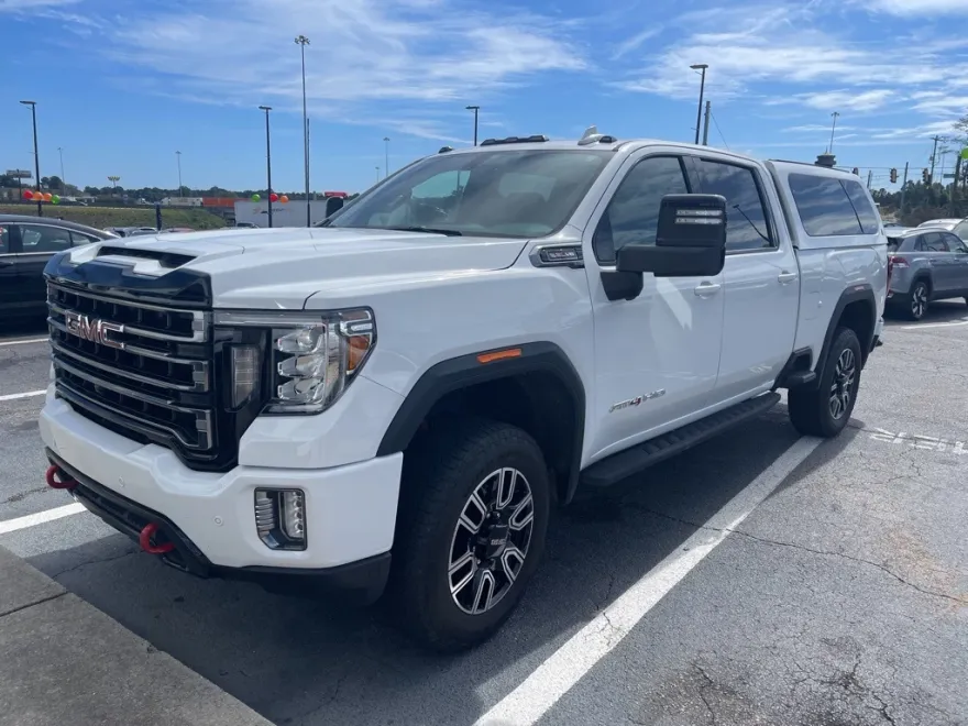 2023 Gmc Sierra HD AT4 photo 1