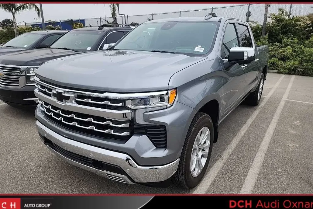 2024 Chevrolet Silverado 1500 LTZ photo 1