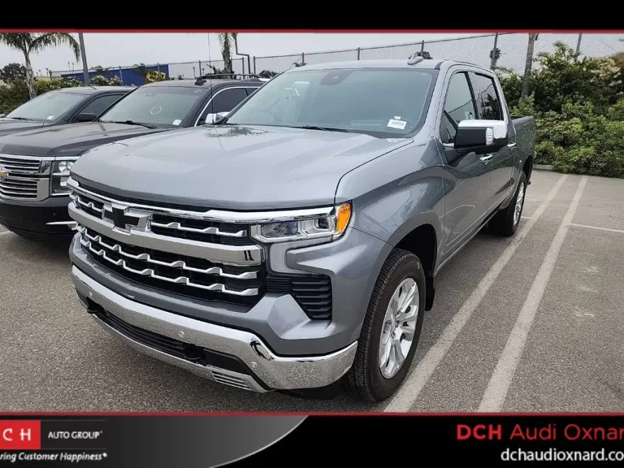 2024 Chevrolet Silverado 1500 LTZ photo 1