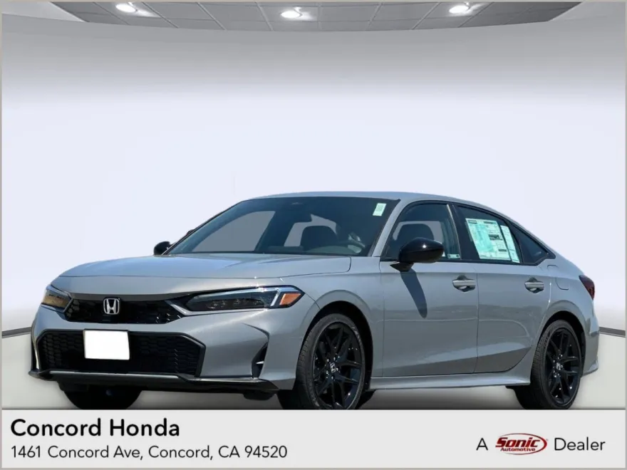 2026 Honda Civic Hybrid Sport photo 1