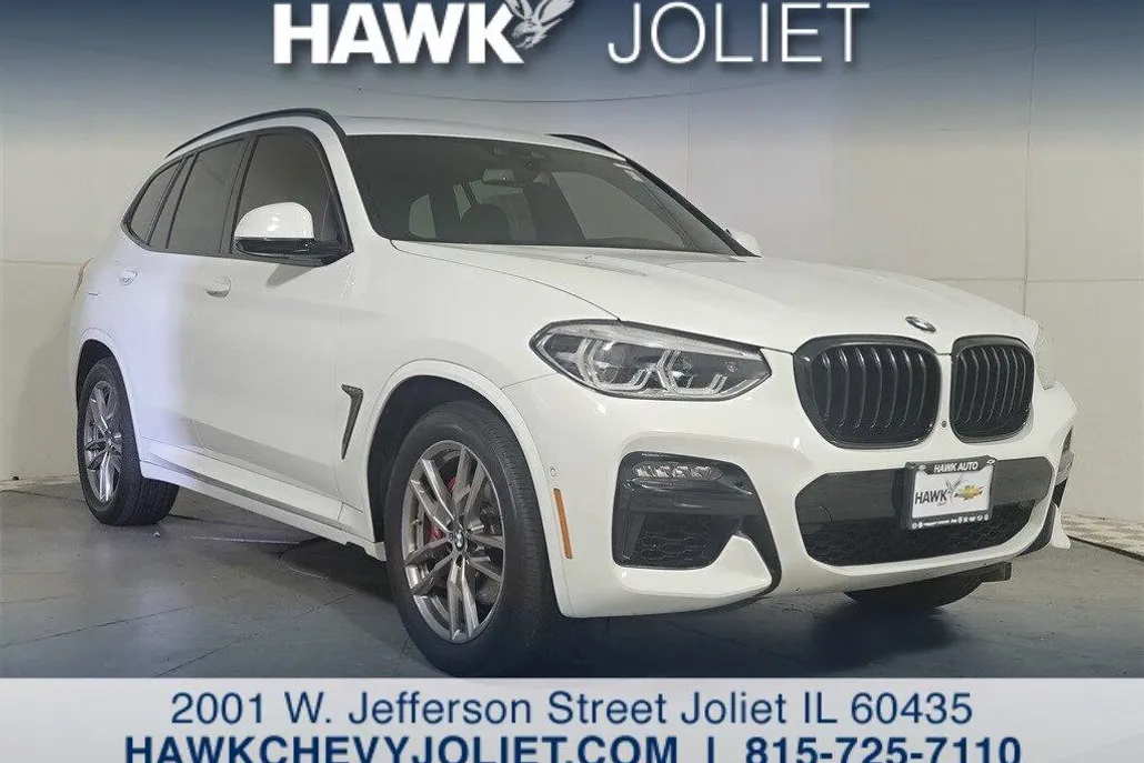 2021 Bmw X3 M40i photo 1