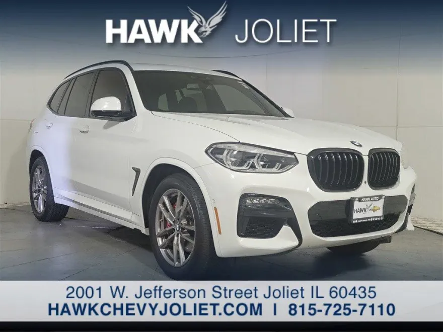2021 Bmw X3 M40i photo 1