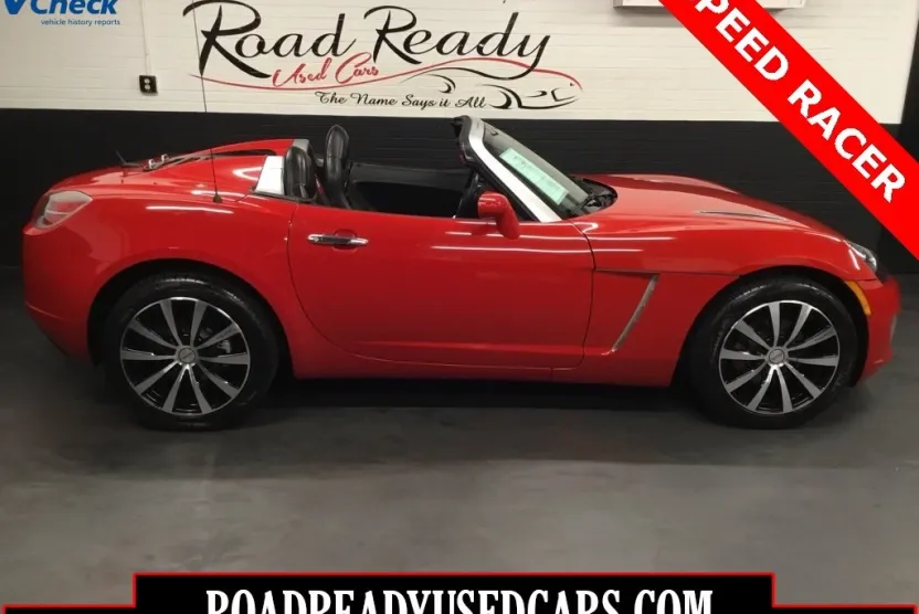 2008 Saturn Sky Turbo Convertible photo 1