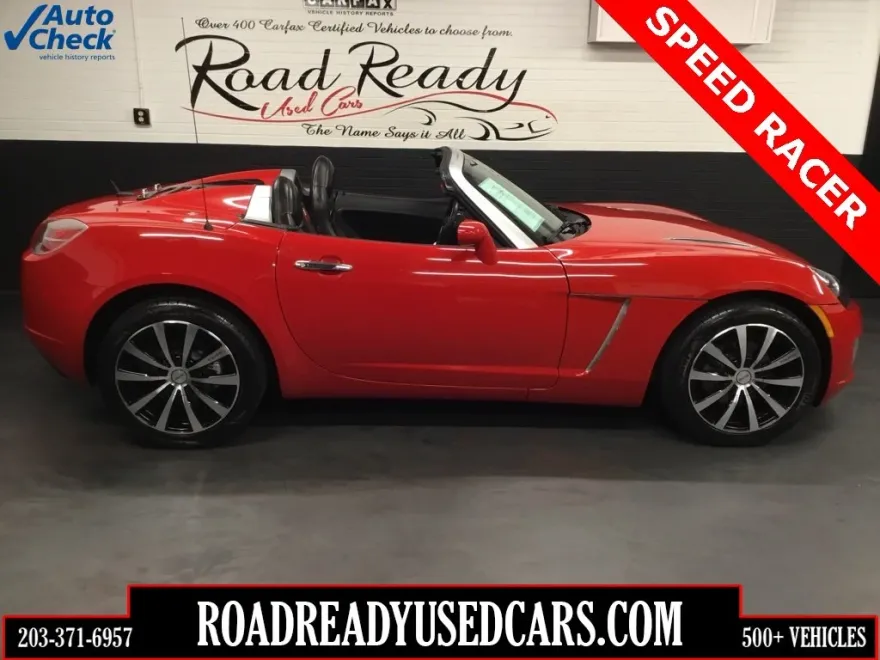 2008 Saturn Sky Turbo Convertible photo 1