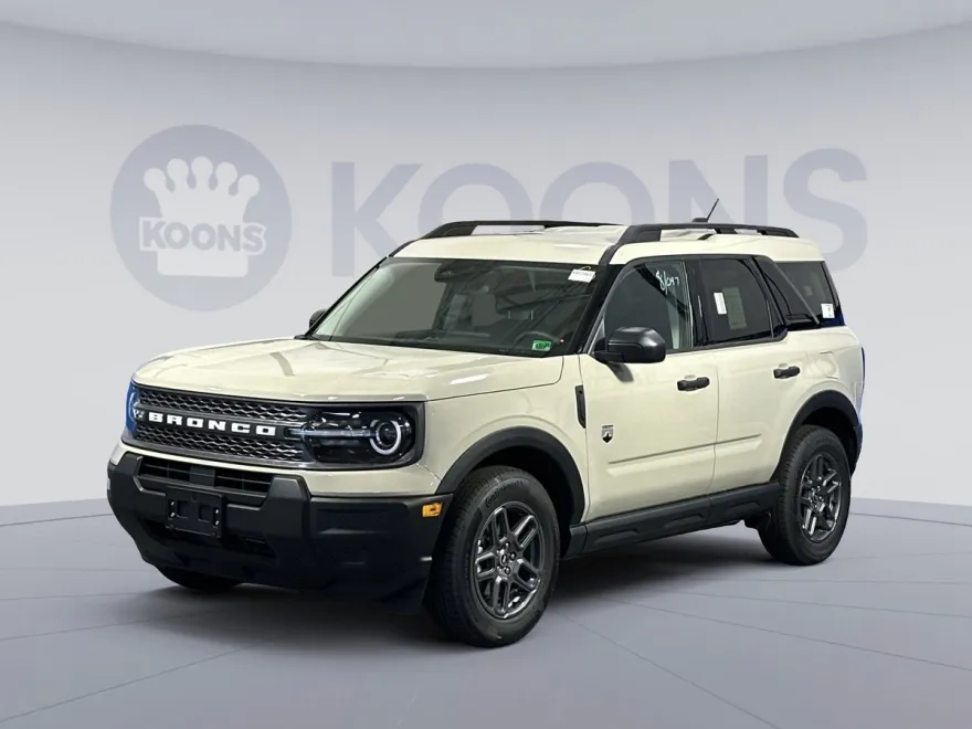 2025 Ford Bronco Sport Big Bend photo 1
