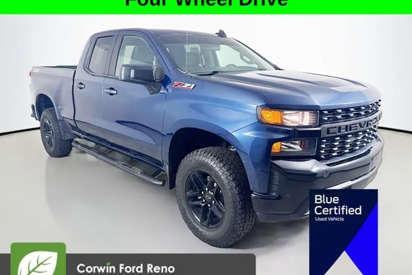 2020 Chevrolet Silverado 1500 Custom Trail Boss photo 1