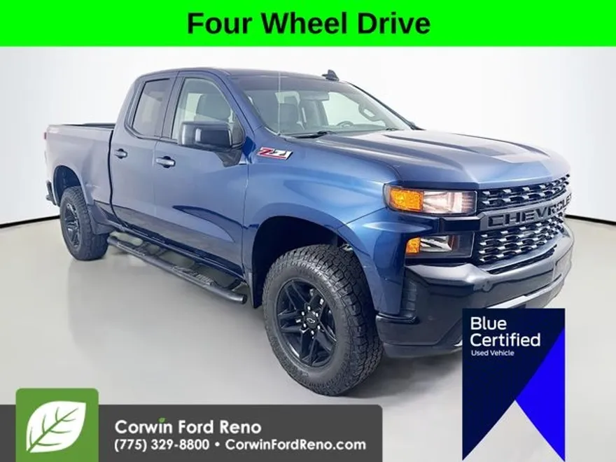 2020 Chevrolet Silverado 1500 Custom Trail Boss photo 1