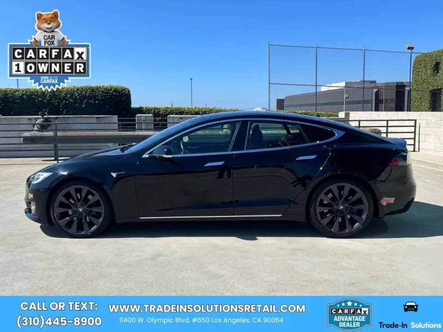 2018 Tesla Model S 100D photo 1
