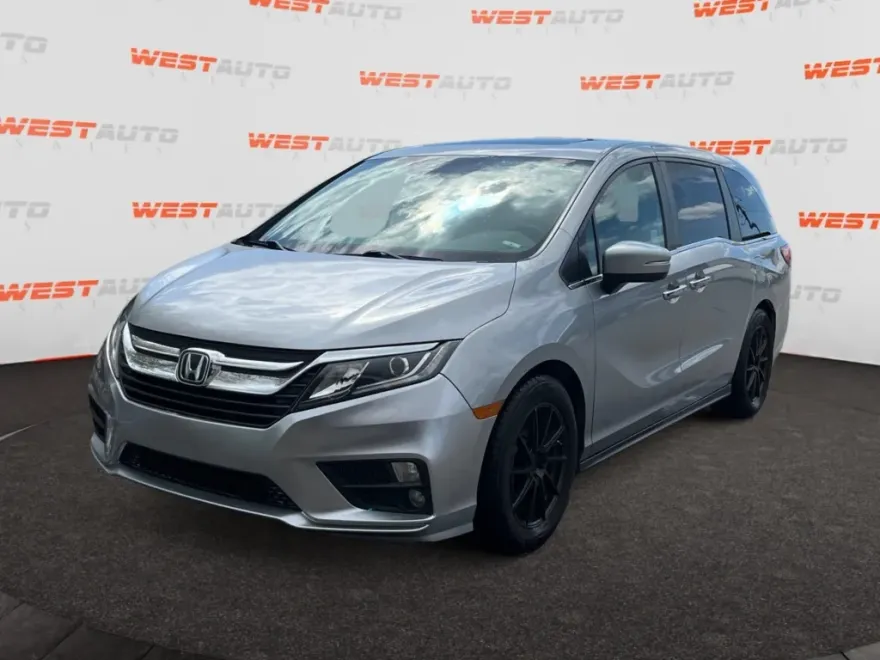 2020 Honda Odyssey EX-L photo 1