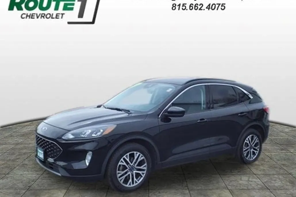 2021 Ford Escape SEL photo 1