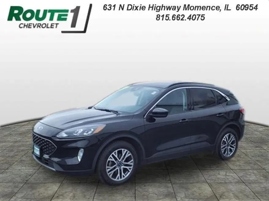 2021 Ford Escape SEL photo 1