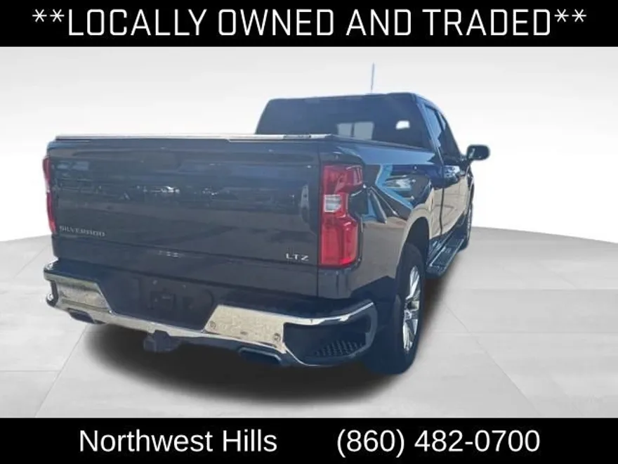 2020 Chevrolet Silverado 1500 LTZ photo 1