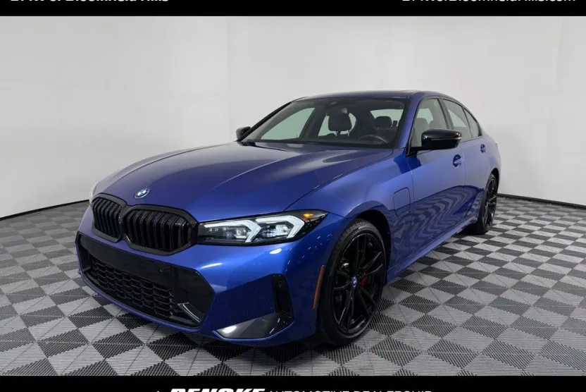 2024 Bmw 330e xDrive photo 1