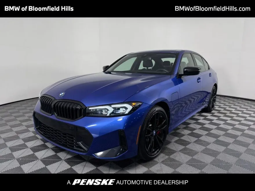 2024 Bmw 330e xDrive photo 1