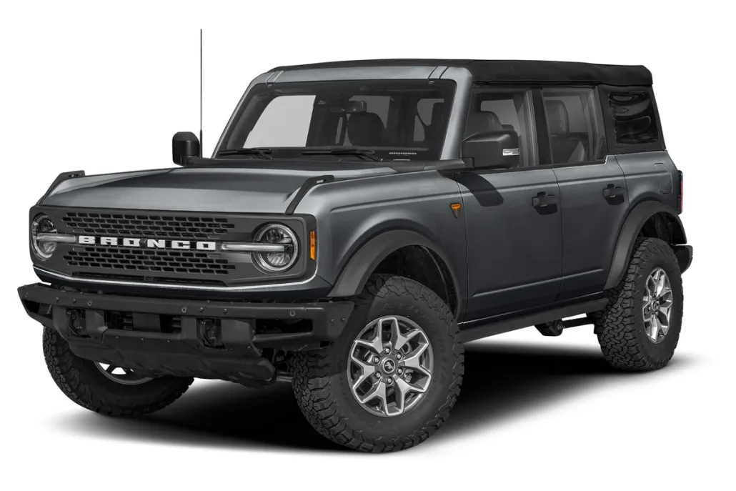 2025 Ford Bronco Badlands photo 1