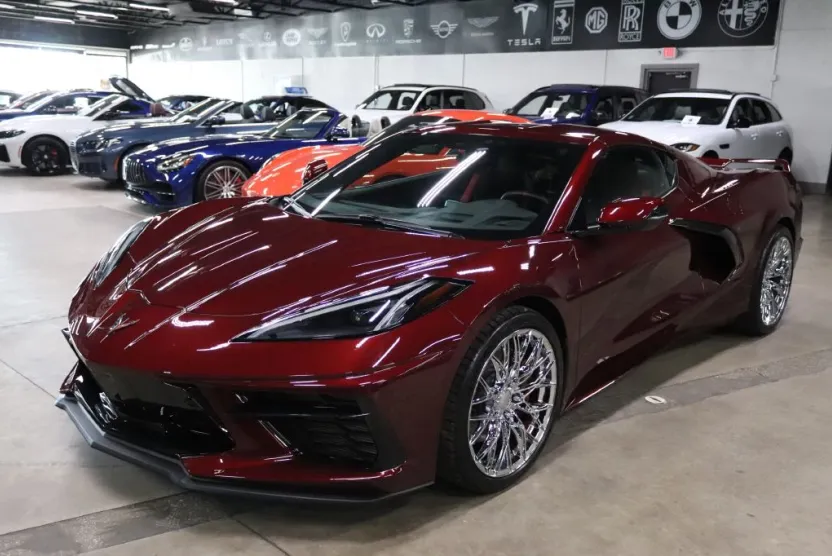 2020 Chevrolet Corvette Stingray 3LT photo 1