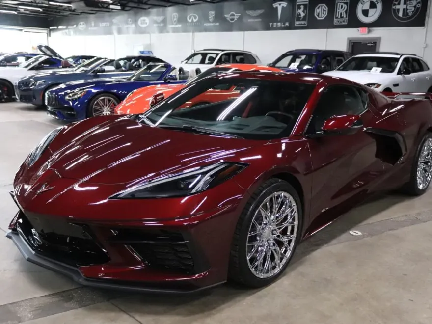 2020 Chevrolet Corvette Stingray 3LT photo 1