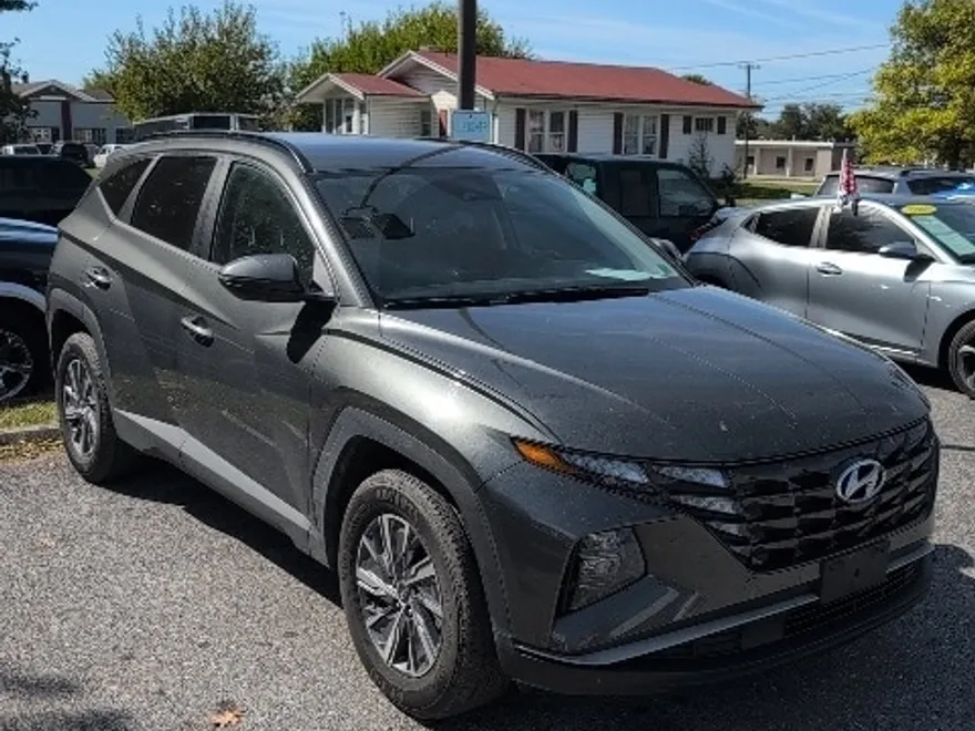 2022 Hyundai Tucson Hybrid Blue photo 1