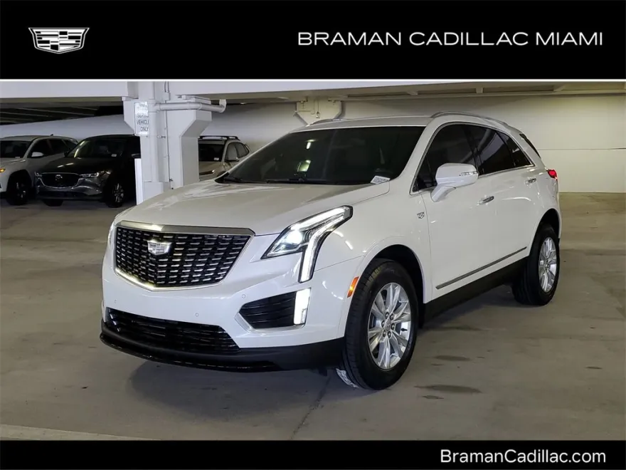 2021 Cadillac XT5 Luxury photo 1