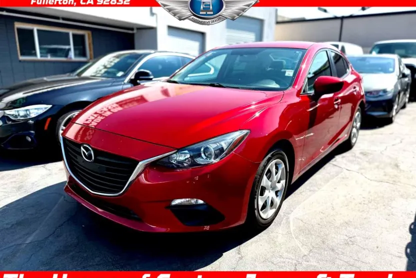 2016 Mazda Mazda3 i Sport photo 1