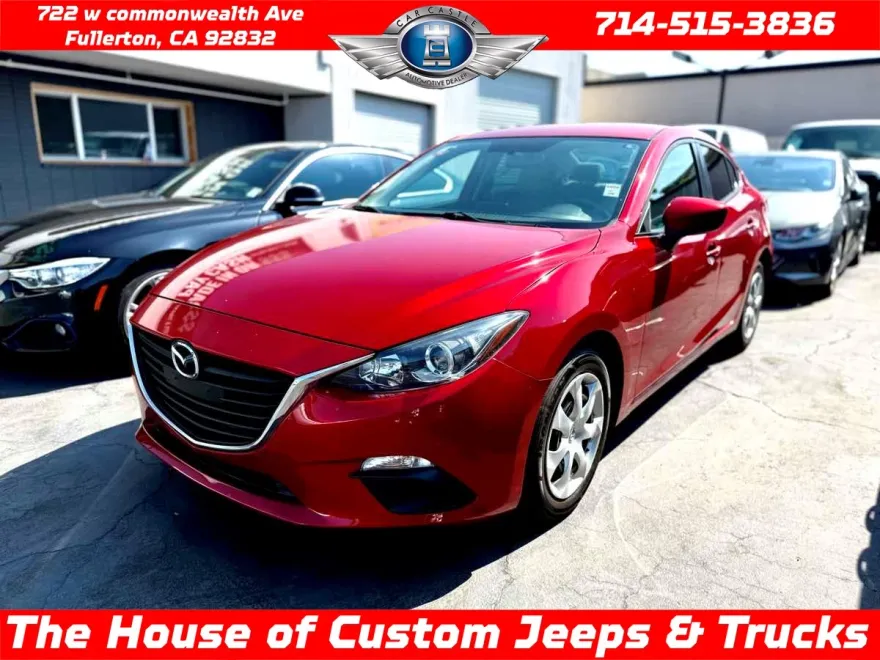 2016 Mazda Mazda3 i Sport photo 1