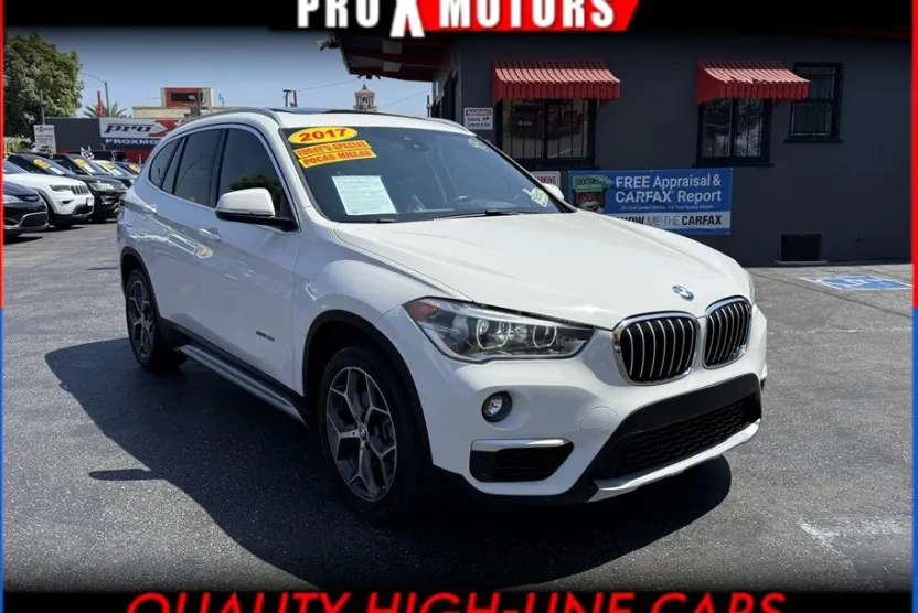 2017 Bmw X1 XDrive28i photo 1