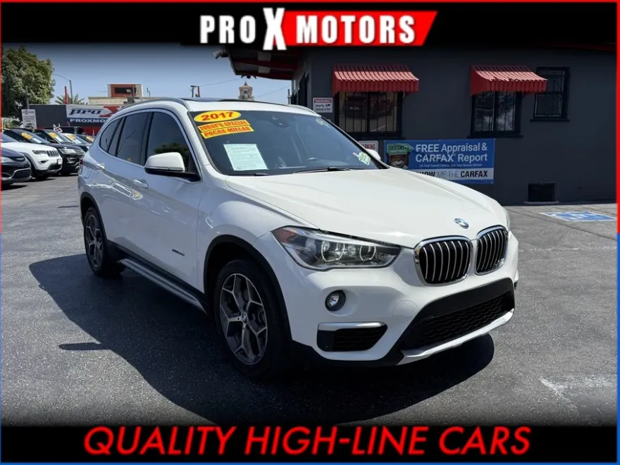 2017 Bmw X1 XDrive28i photo 1