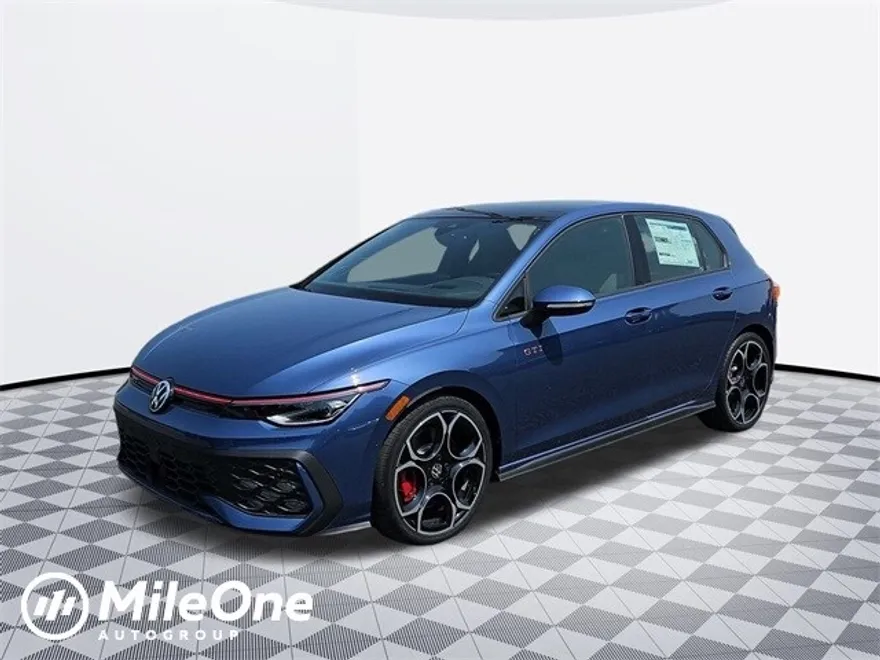 2025 Volkswagen Golf GTI Autobahn photo 1