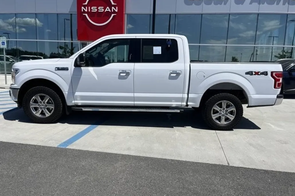 2018 Ford F-150 XLT photo 1