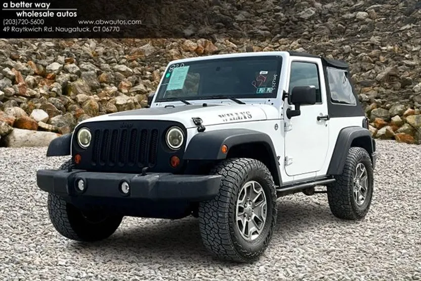 2011 Jeep Wrangler Sport photo 1