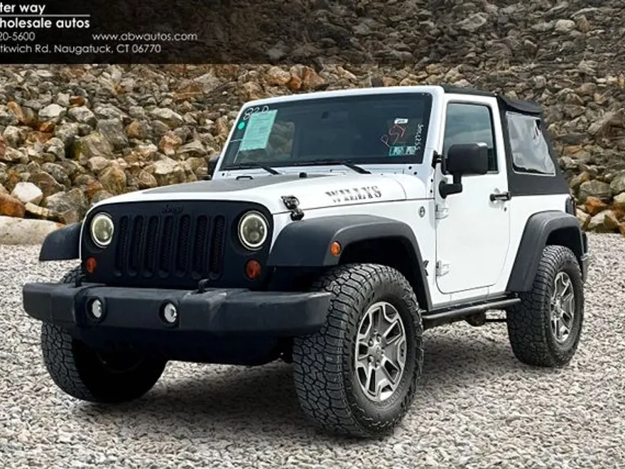 2011 Jeep Wrangler Sport photo 1