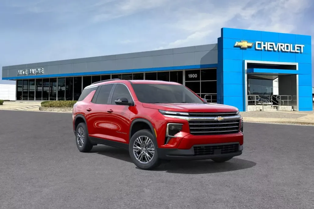 2026 Chevrolet Traverse photo 1